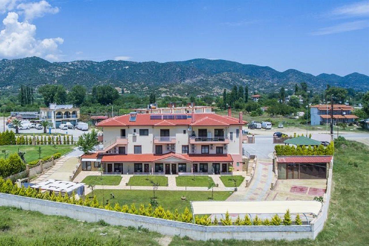 Anthemida Rooms Sykia Chalkidikis Exteriör bild