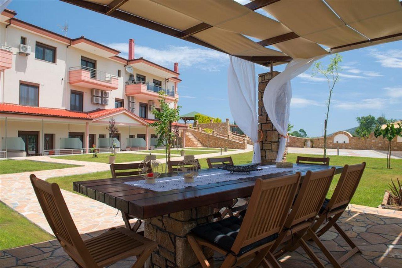 Anthemida Rooms Sykia Chalkidikis Exteriör bild