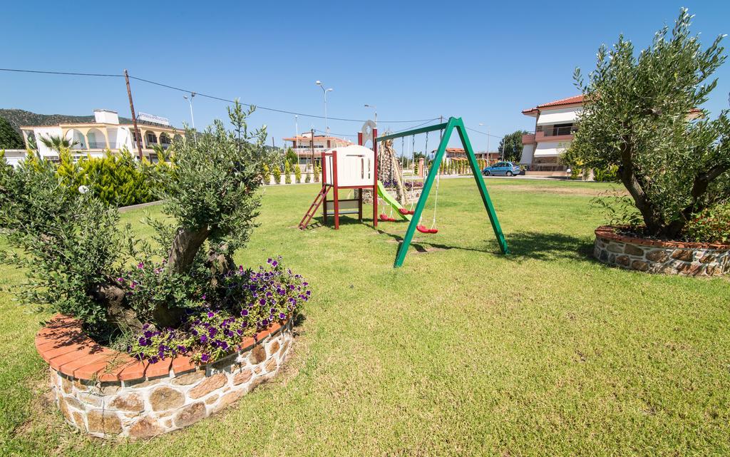 Anthemida Rooms Sykia Chalkidikis Exteriör bild
