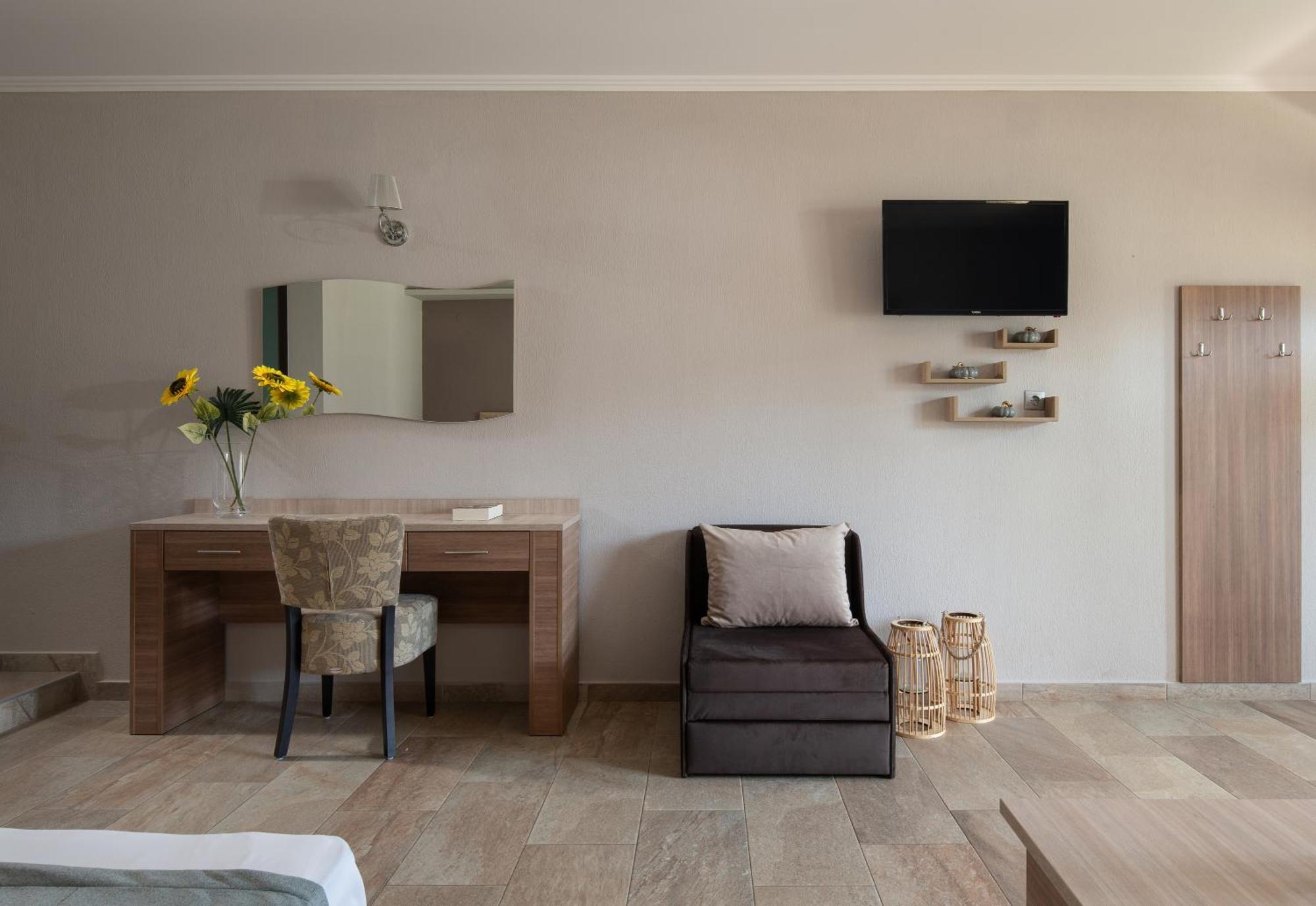 Anthemida Rooms Sykia Chalkidikis Exteriör bild