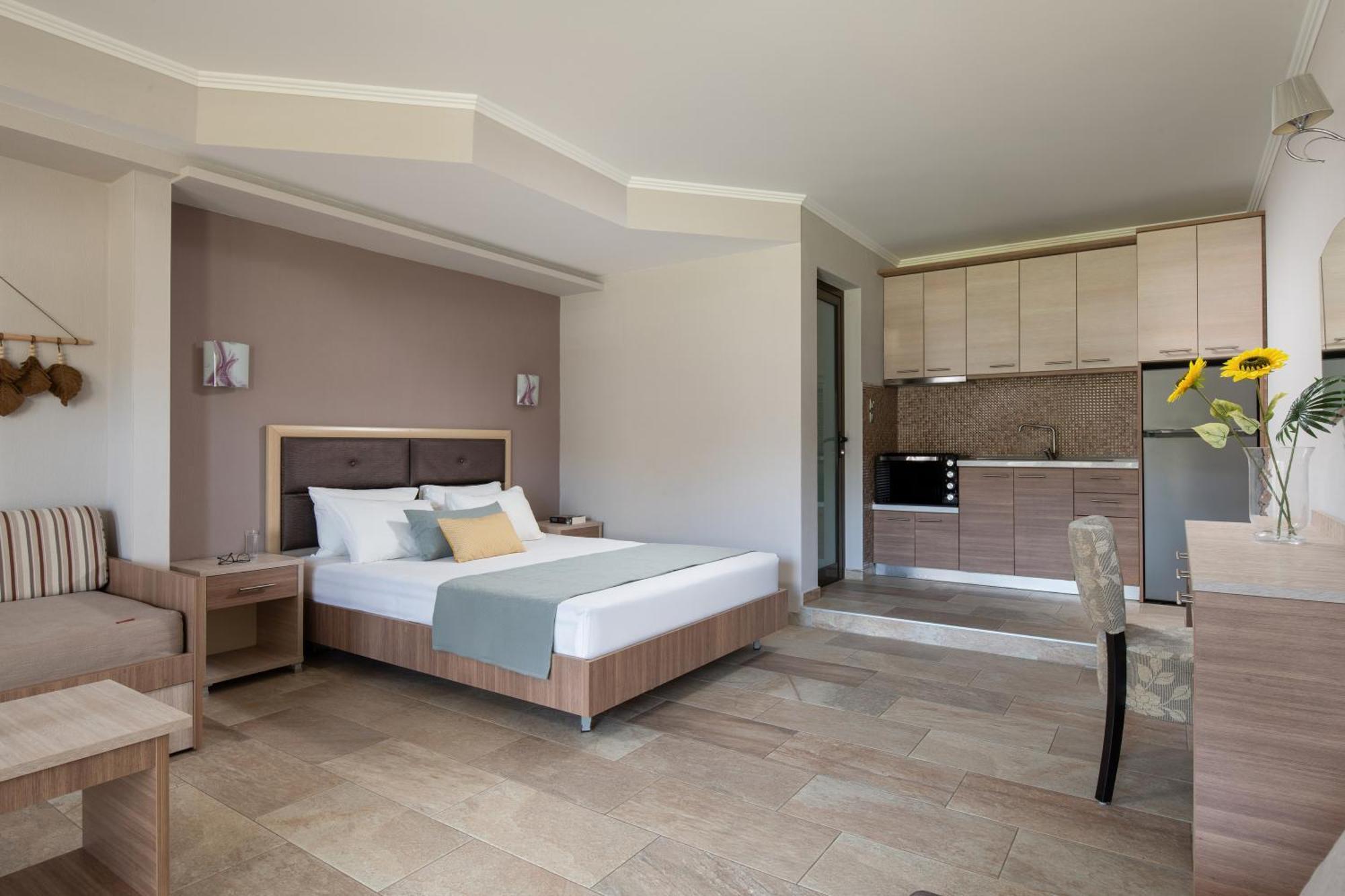 Anthemida Rooms Sykia Chalkidikis Exteriör bild