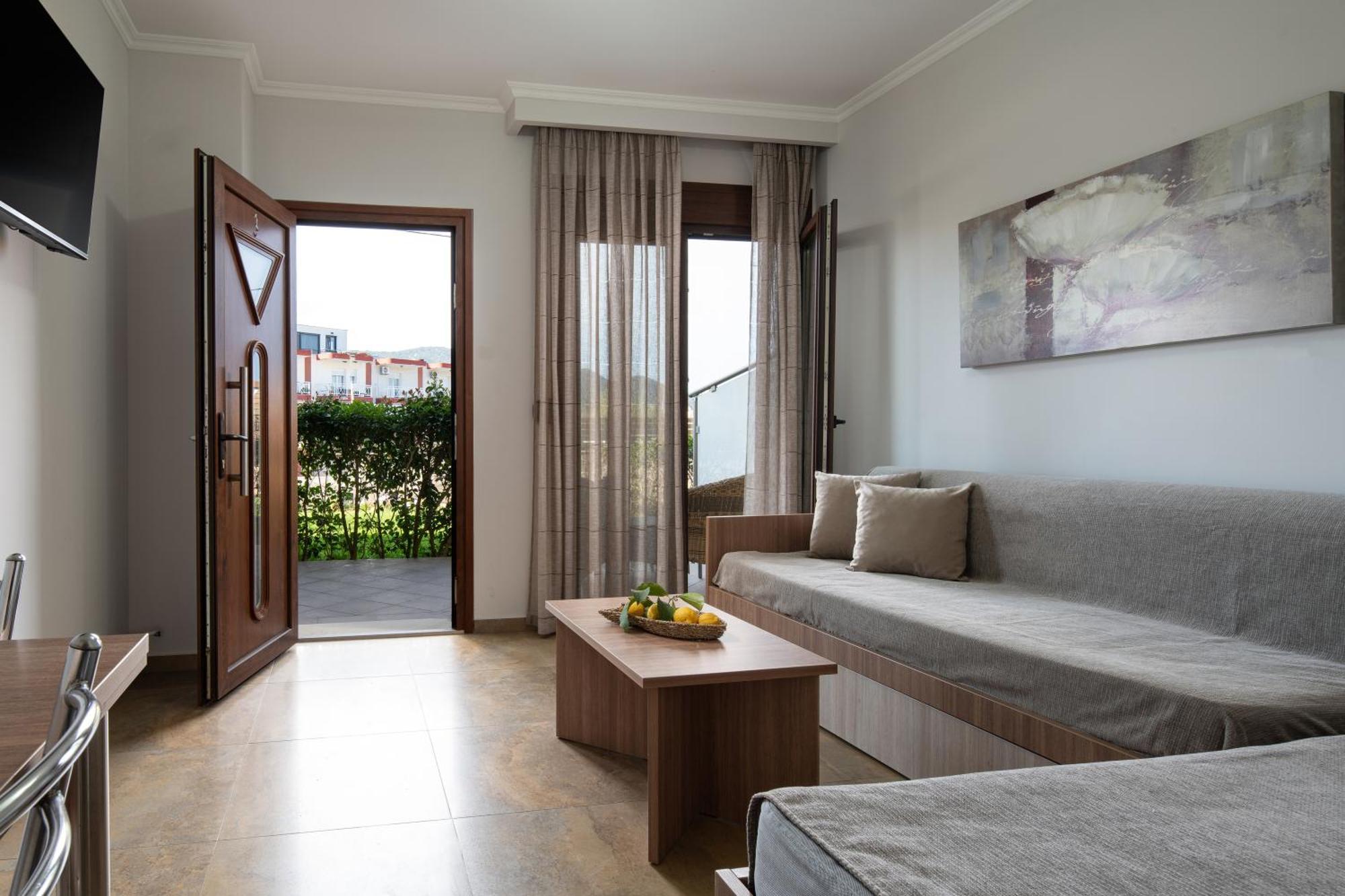 Anthemida Rooms Sykia Chalkidikis Exteriör bild
