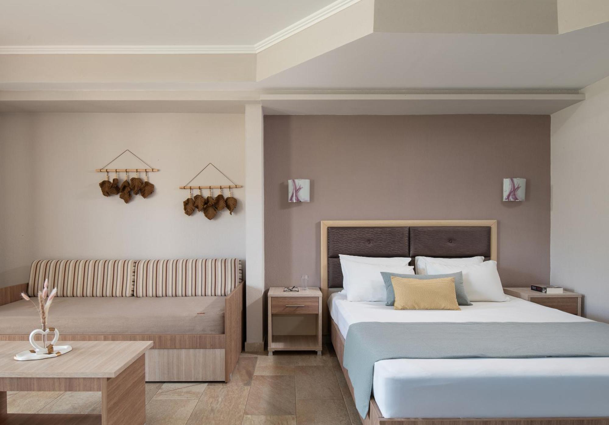 Anthemida Rooms Sykia Chalkidikis Exteriör bild