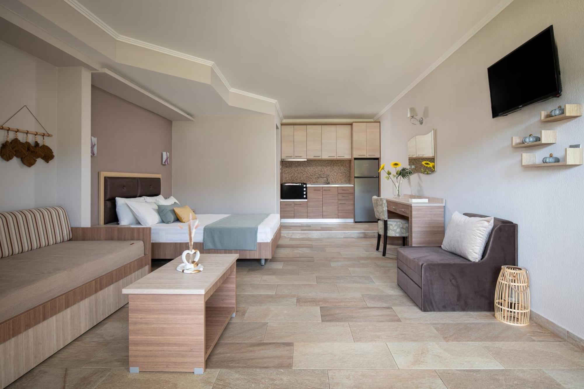 Anthemida Rooms Sykia Chalkidikis Exteriör bild