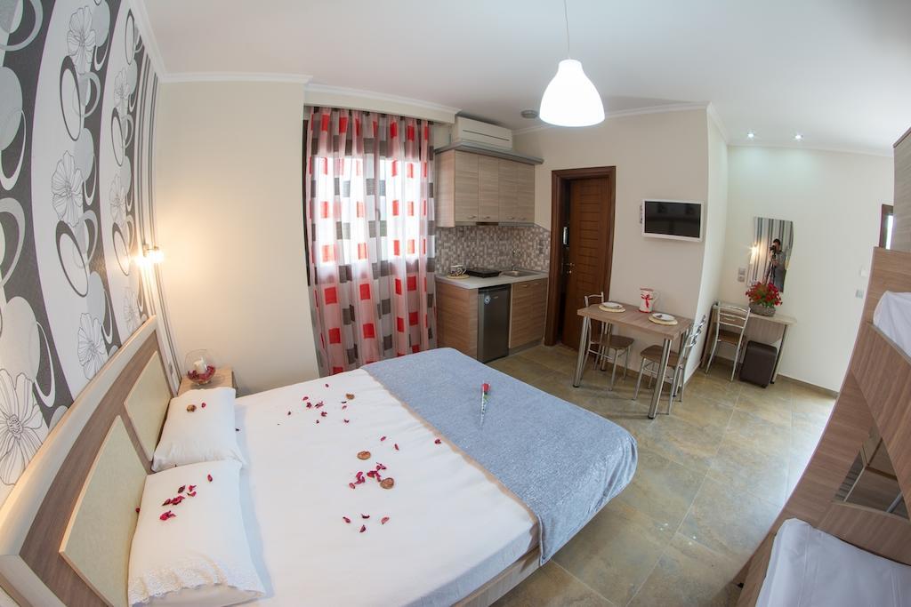 Anthemida Rooms Sykia Chalkidikis Rum bild