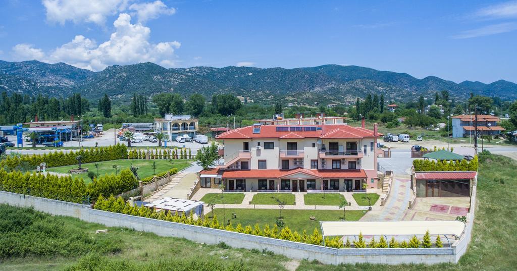 Anthemida Rooms Sykia Chalkidikis Exteriör bild