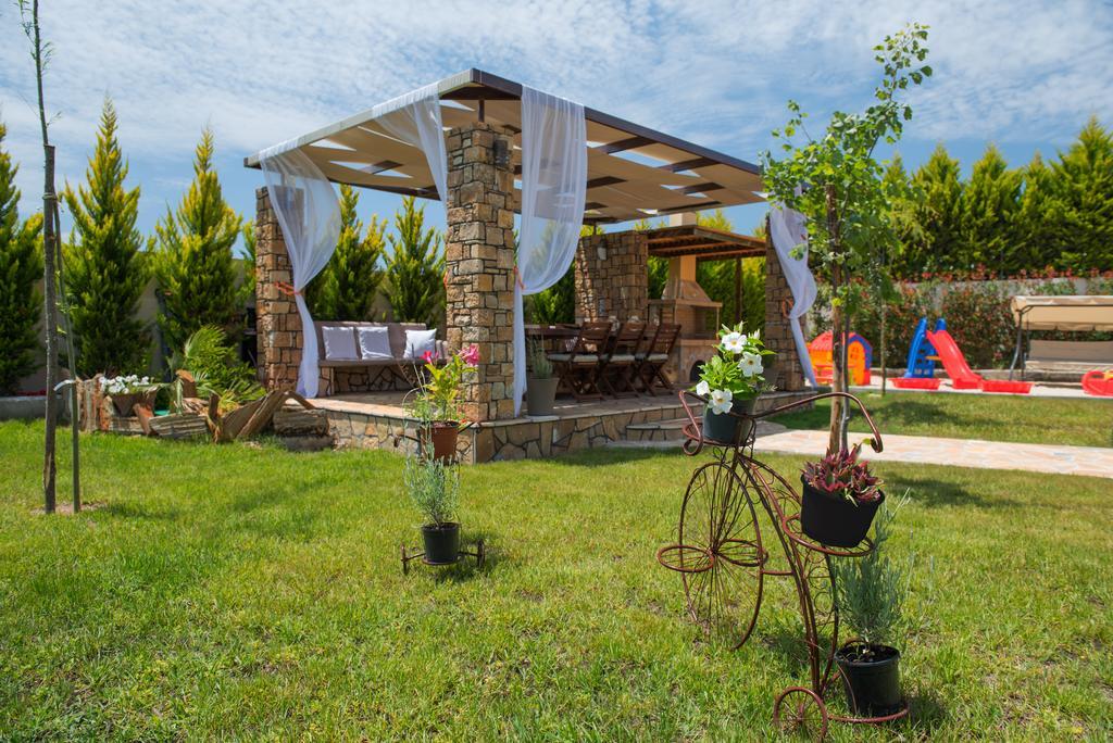 Anthemida Rooms Sykia Chalkidikis Exteriör bild