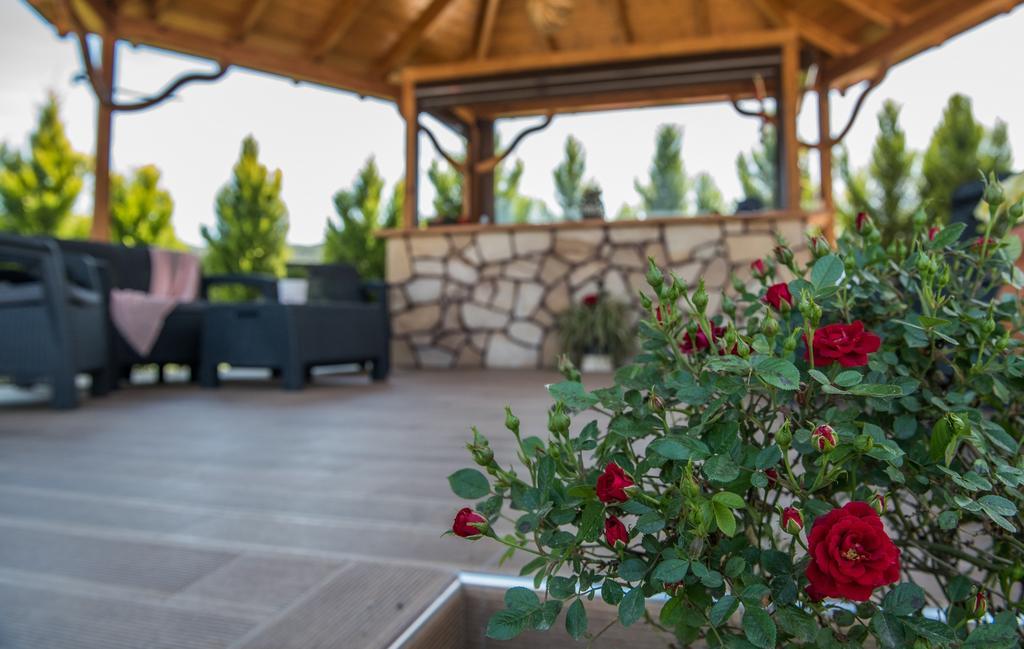 Anthemida Rooms Sykia Chalkidikis Exteriör bild