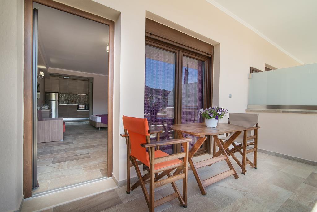Anthemida Rooms Sykia Chalkidikis Exteriör bild