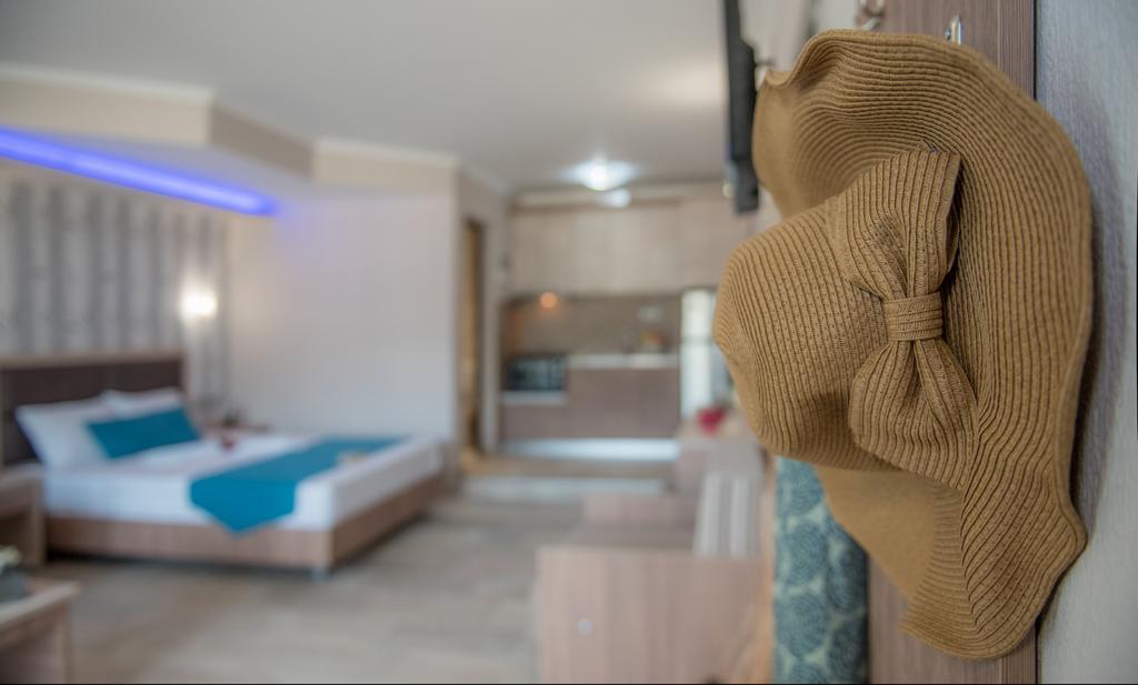 Anthemida Rooms Sykia Chalkidikis Rum bild